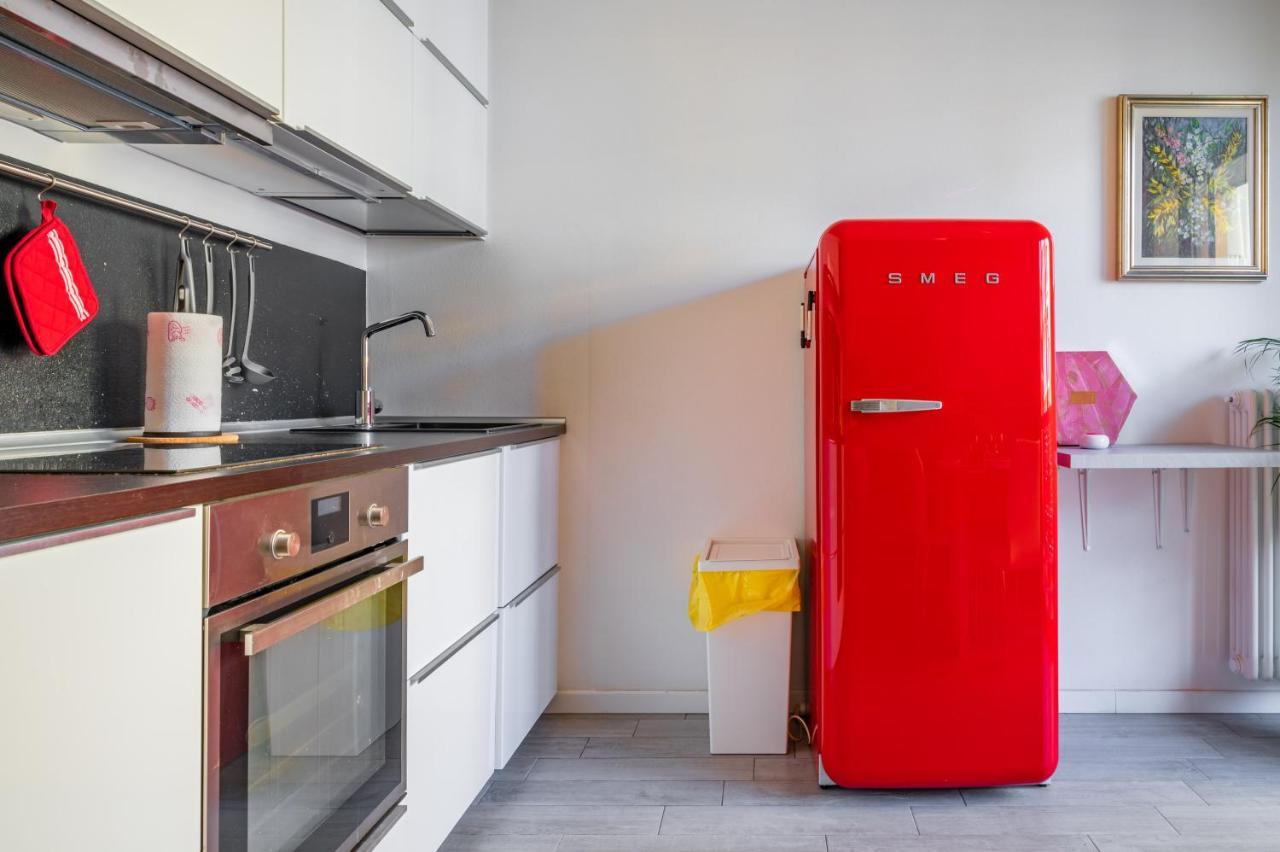 Parma Residential Apartment Con Balcone Екстериор снимка