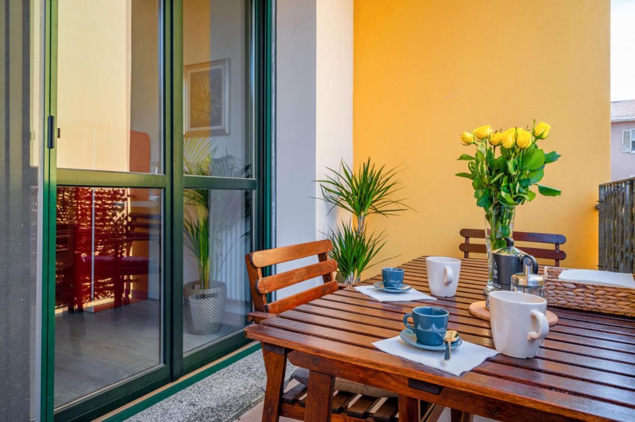 Parma Residential Apartment Con Balcone Екстериор снимка