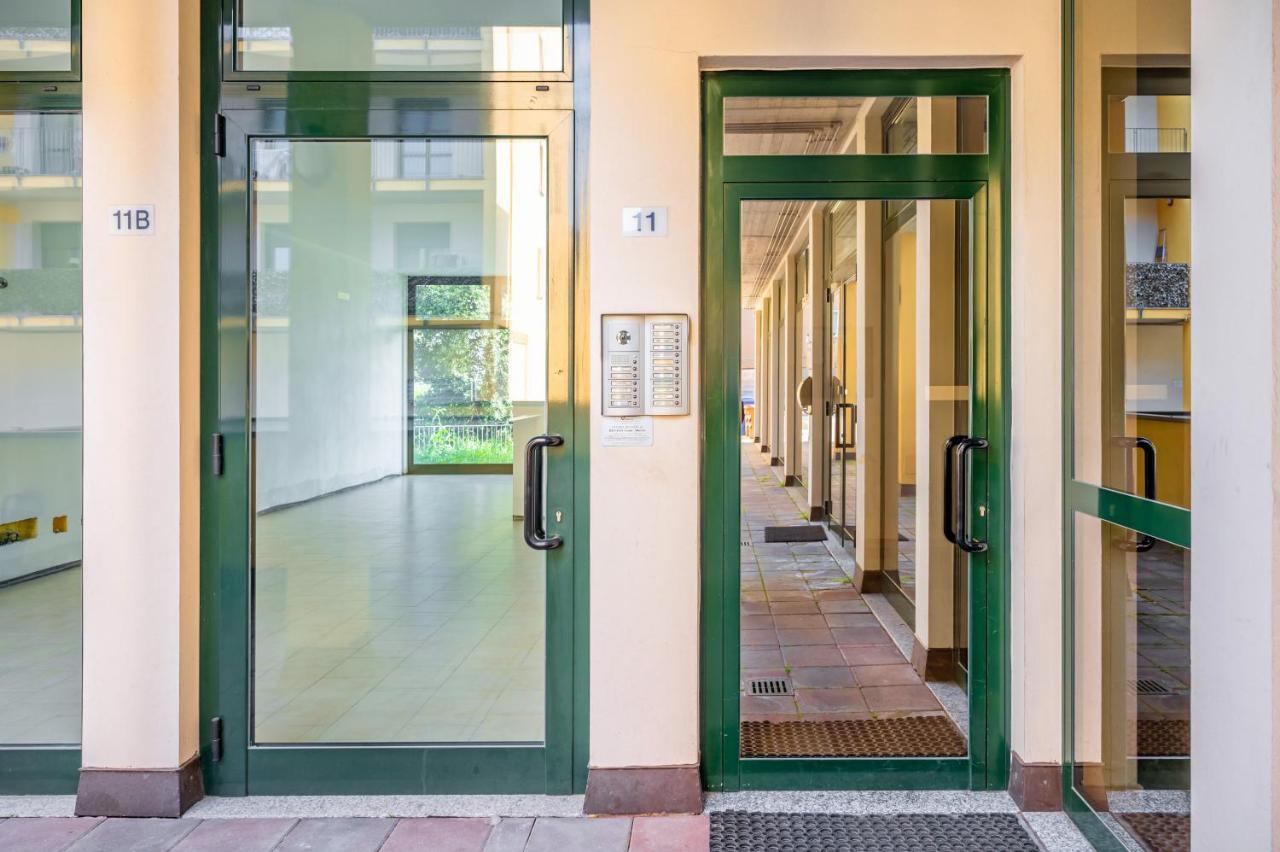 Parma Residential Apartment Con Balcone Екстериор снимка