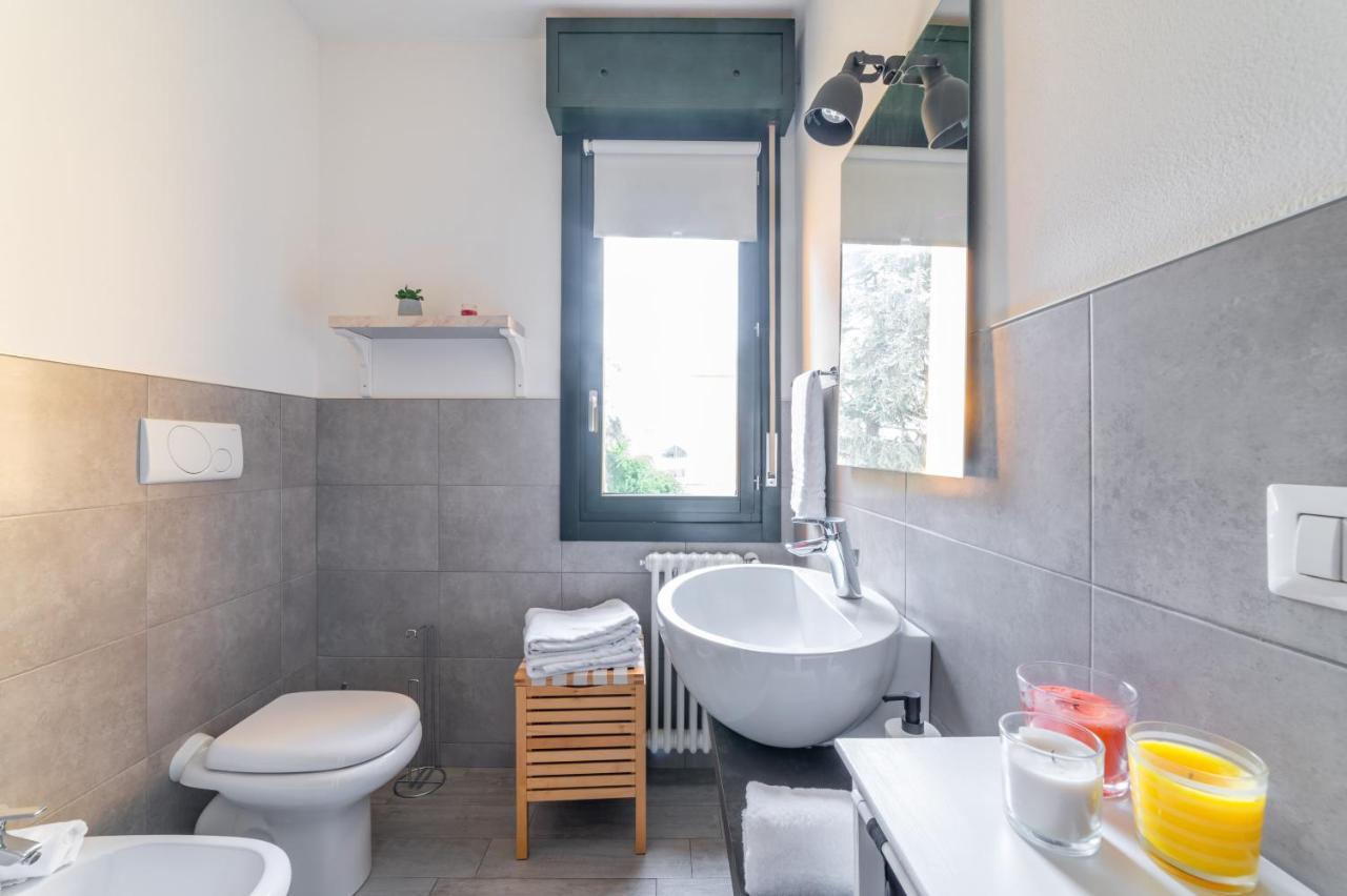 Parma Residential Apartment Con Balcone Екстериор снимка