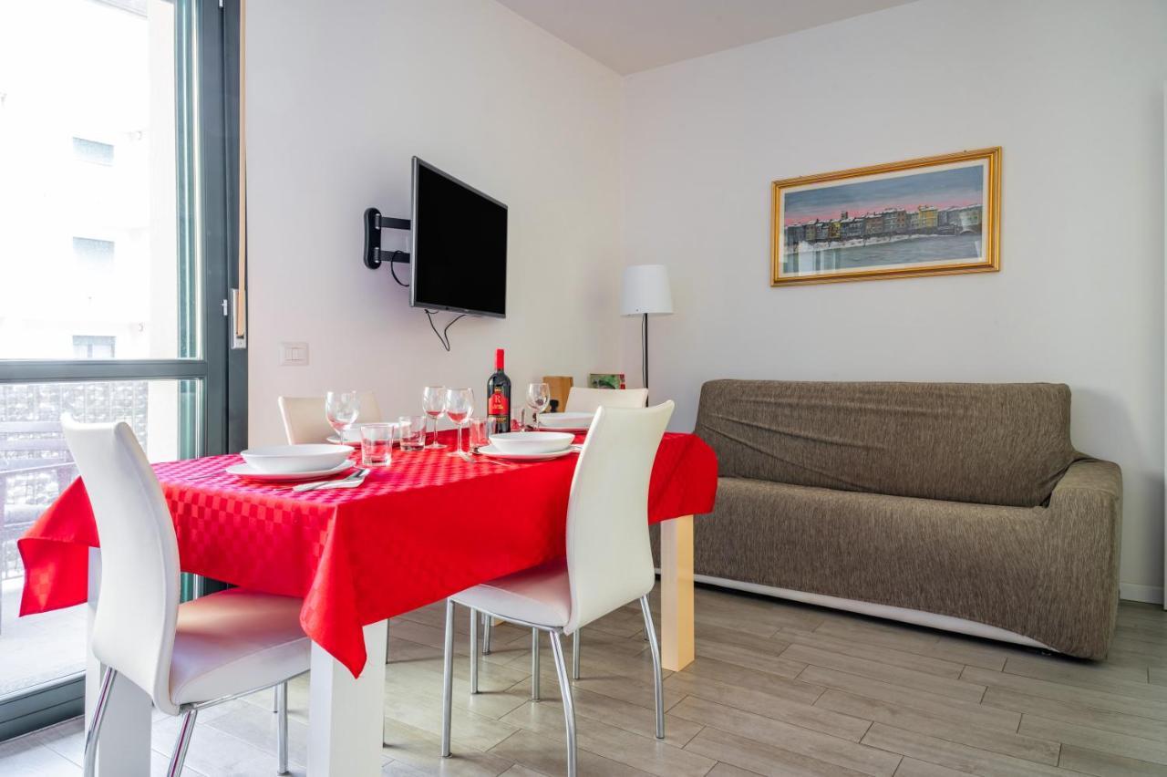 Parma Residential Apartment Con Balcone Екстериор снимка