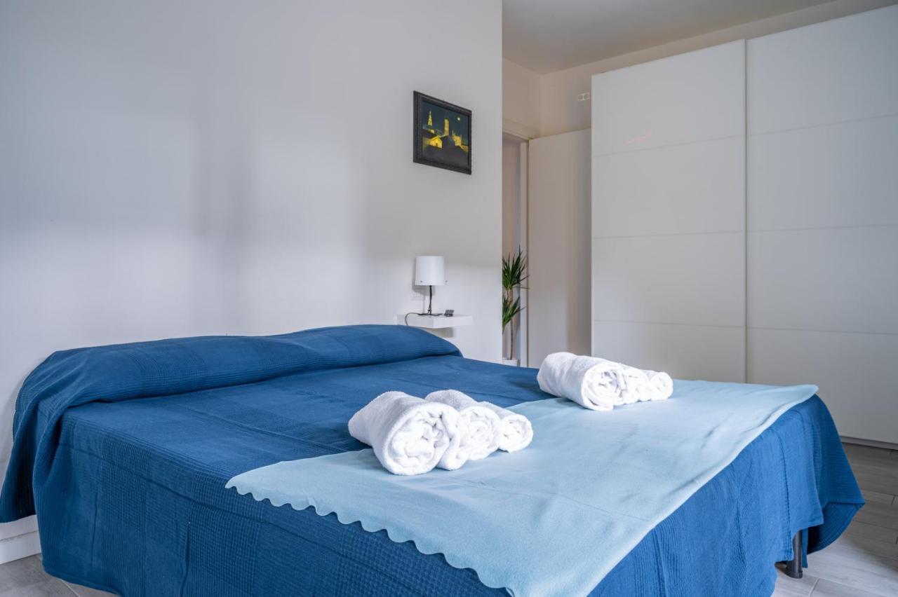 Parma Residential Apartment Con Balcone Екстериор снимка